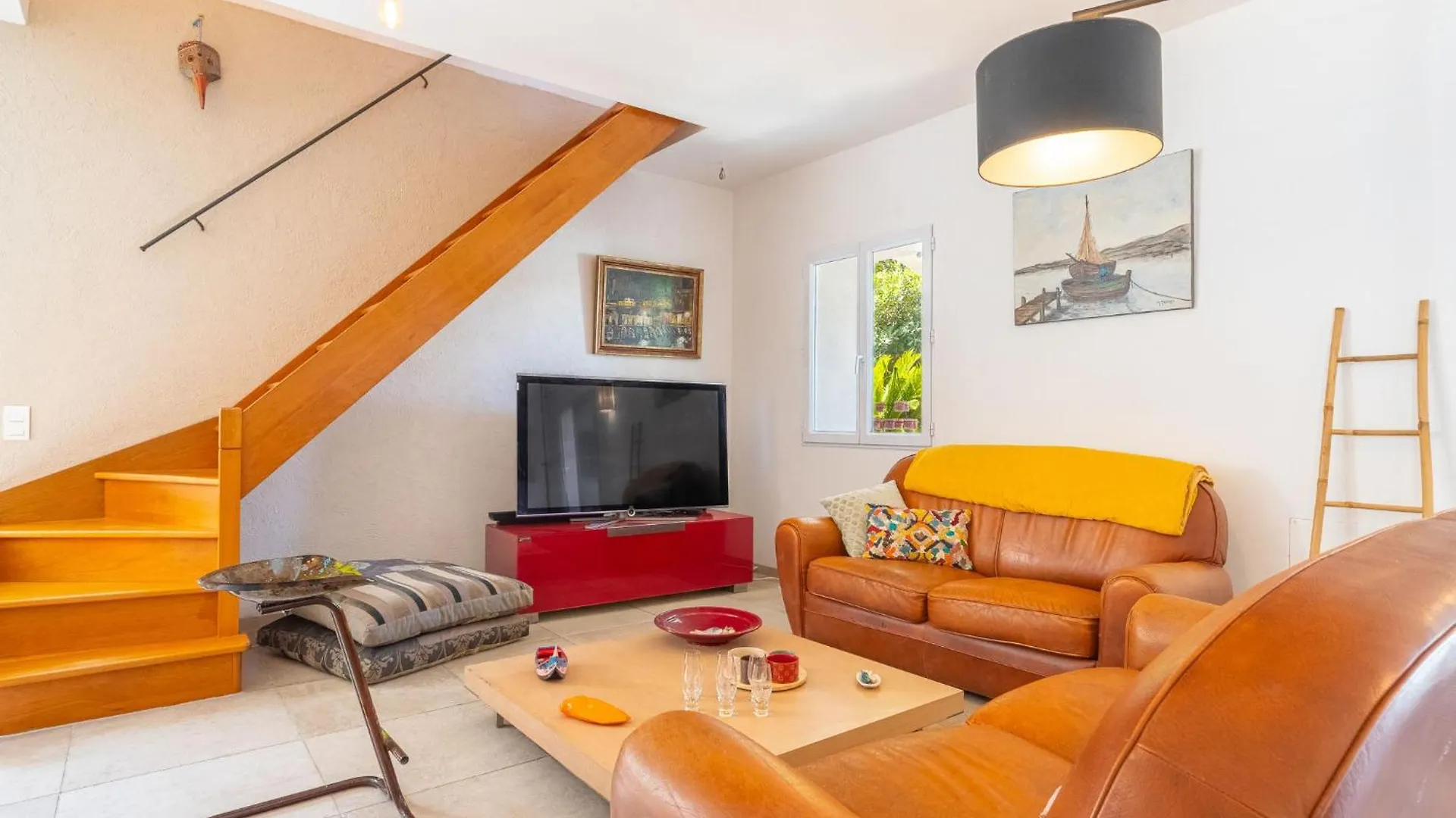 Holiday Home La Maison Du Port By Interhome Le Brusc 0*,